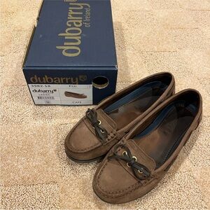 Dubarry of Ireland Cafe Brown Moccasins